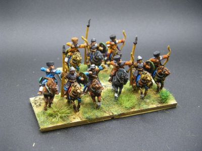 Byzantine Kavallarioi Horse Archers 
