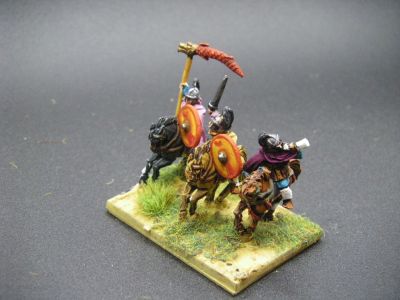 Early Byzantine (Justinian) - Kavallarioi Lancers & Horse Archers
[url=https://www.forgedinbattle.com/index.php?route=product/category&path=210]WE-BE03 & WE-BE04[/url] from the Forged in Battle ranges
Keywords: MBYZANTINE