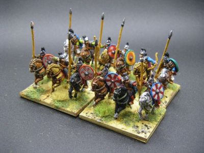 Early Byzantine (Justinian) - Kavallarioi Lancers & Horse Archers
[url=https://www.forgedinbattle.com/index.php?route=product/category&path=210]WE-BE03 & WE-BE04[/url] from the Forged in Battle ranges
Keywords: MBYZANTINE
