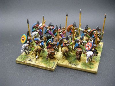 Early Byzantine (Justinian) - Kavallarioi Lancers & Horse Archers
[url=https://www.forgedinbattle.com/index.php?route=product/category&path=210]WE-BE03 & WE-BE04[/url] from the Forged in Battle ranges
Keywords: MBYZANTINE