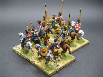Early Byzantine (Justinian) - Kavallarioi Lancers & Horse Archers
[url=https://www.forgedinbattle.com/index.php?route=product/category&path=210]WE-BE03 & WE-BE04[/url] from the Forged in Battle ranges
Keywords: MBYZANTINE