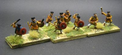 Slingers and Javelinmen
WE-BE08 Early Byzantine (Justinian) - Psiloi (Slingers (12) & Javelins (12)
Keywords: MBYZANTINE