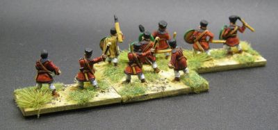 Slingers and Javelinmen
WE-BE08 Early Byzantine (Justinian) - Psiloi (Slingers (12) & Javelins (12)
Keywords: MBYZANTINE