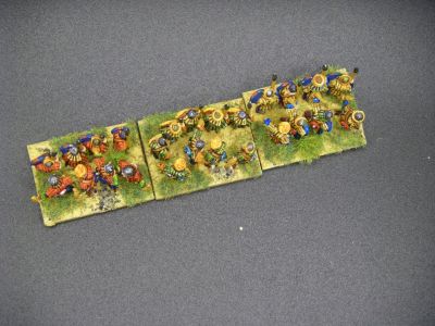 Skoutatoi 
Forgd in Battle figures 
