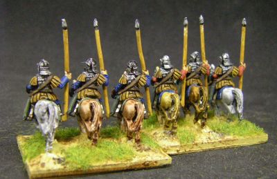 Roman Clibanarii Cavalry
Kontos, bow, shield. Random mix of 12 cavalry, including command. Figure code WE-RM09 Roman Clibanarii, 3rd century
Keywords: EIR LIR ebyzantine