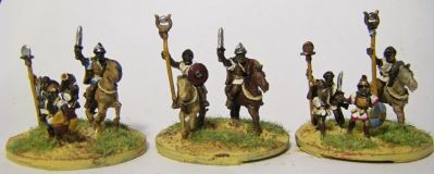 Numidian Commanders
Numidian mounted generals on 40mm round bases
Keywords: Numidian