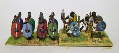 War & Empire Numidian infantry with Old Glory Legions
War & Empire Numidian infantry with Old Glory Legions
Keywords: Numidian, ERome, Comparison