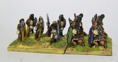 War & Empire Numidian infantry with Old Glory Legions
War & Empire Numidian infantry with Old Glory Legions
Keywords: Numidian, Comparison