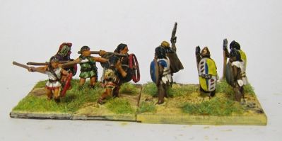 War & Empire Peltast & Skirmisher infantry with Corvus Belli Spaniards
Peltast & Skirmisher infantry with Corvus Belli Spaniards
Keywords: Numidian, ESpanish, Comparison