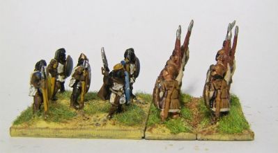 Peltast & Skirmisher infantry with Essex Carthaginian Spearmen
Keywords: Numidian, Carthaginian, LCART, Comparison