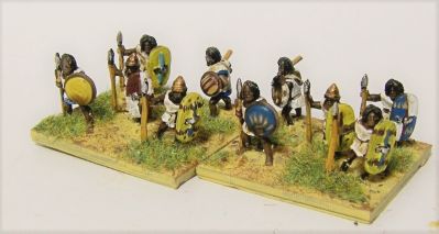 Forged in Battle / War & Empire Numidians
Peltast & Skirmisher infantry
Keywords: Numidian