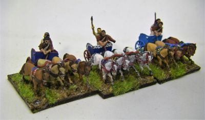 Hittite Heavy Chariotry
