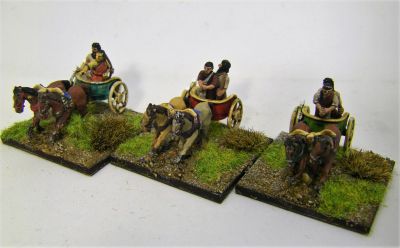 Hittite Heavy Chariotry
