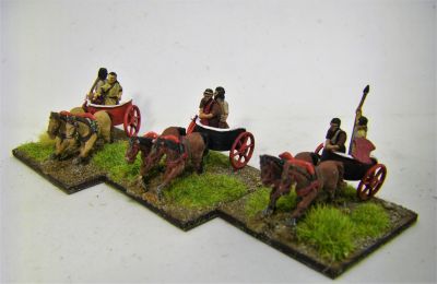 Hittite Chariotry
