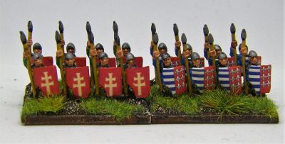 Clipeati Spearmen
Shield designs printed on plain paper, searched for on Pinterest as Hungarian Shields
Keywords: medspearmen