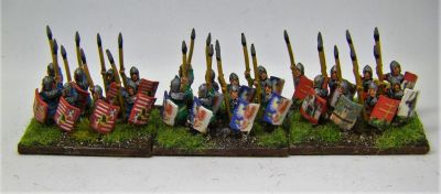 Clipeati Spearmen
Shield designs printed on plain paper, searched for on Pinterest as Hungarian Shields
Keywords: medspearmen
