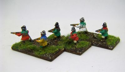 Handgunners
