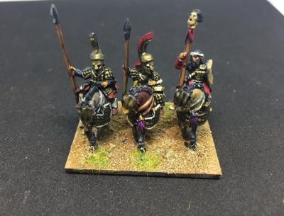 Forged in Battle Kickstarter Scythians
Painted by Dave Saunders
Keywords: Skythian, Hun