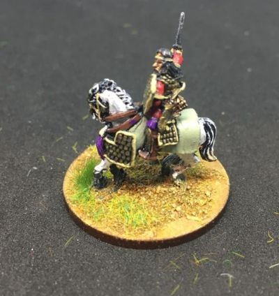 Forged in Battle Kickstarter Scythians
Painted by Dave Saunders
Keywords: Skythian, Hun