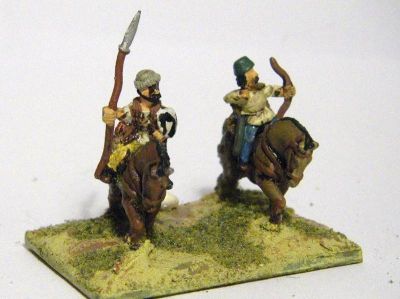 Hunnic Light Cavalry
Old Essex Huns - I think this range has now been replaced with new models
Keywords: hunnic