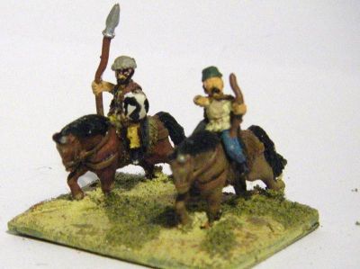 Hunnic Light Cavalry
Old Essex Huns - I think this range has now been replaced with new models
Keywords: hunnic