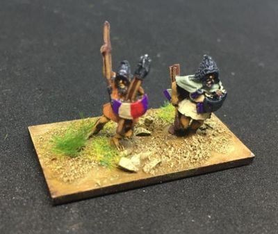 Forged in Battle Kickstarter Scythians
Painted by Dave Saunders
Keywords: Skythian, Hun