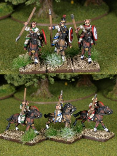 German Post Roman Mounted 
Germans from the end of Rome by [url=http://khurasanminiatures.tripod.com/]Khurasan Miniatures[/url], pictures with kind permission of the manufacturer
Keywords: goth gothcav gothfoot gothinf 