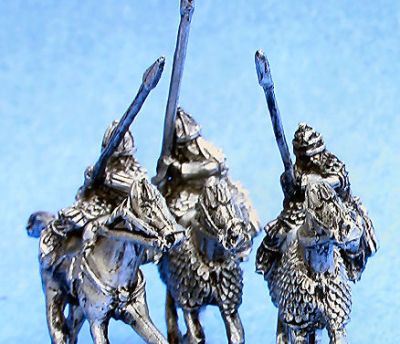 Alan / Sarmatian Cavalry
Alans / sarmatians from [url=http://khurasanminiatures.tripod.com/ranges.html]Khurasan Miniatures[/url]
Keywords: alan SARMATIAN SAKA Bosporan SARMATIAN