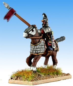 Avar Cavalry 
From [url=http://khurasanminiatures.tripod.com/ranges.html#C11] Khurasan Miniatures [/url] painted by [url=http://www.steve-dean.co.uk/] Steve Dean [/url] Painting service
Keywords: saka sarmatian esarmatian