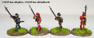 Swiss Infantry
Swiss from [url=http://khurasanminiatures.tripod.com]Khurasan Miniatures[/url], pics with permission of the manufacturer
Keywords: Swiss