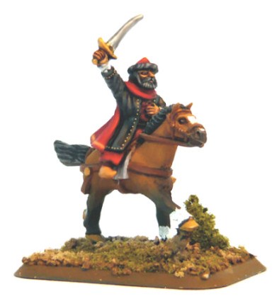 KM-1008	8th- 11th Century Arab High Commander, sword (x 3)
Arabs from [url=http://khurasanminiatures.tripod.com/arab.html]Khurasan[/url], painted by Richard Lowles
Keywords: arabfoot arabcav umayyad, seljuk, ayyubid arabconquest, abbasid Turks, hindu