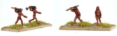 Chimichec warriors 
From [url=http://khurasanminiatures.tripod.com]Khurasan[/url] and painted by [url=http://www.steve-dean.co.uk/]Steve Dean[/url]
Keywords: Chimichec