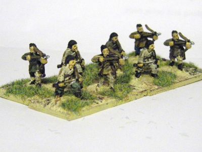 Sarmatian/Alan infantry  
KM-206 Sarmatian/Alan Bow-armed Infantrymen, Skirmishing 
Keywords:  Avar Sarmatian Alan 