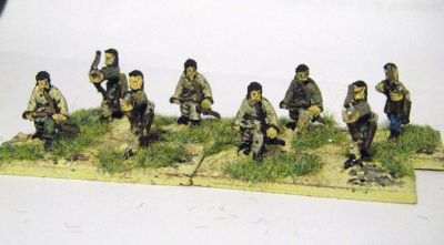 Sarmatian/Alan infantry with bows
KM-206 Sarmatian/Alan Bow-armed Infantrymen, Skirmishing 
Keywords: Avar Sarmatian Alan