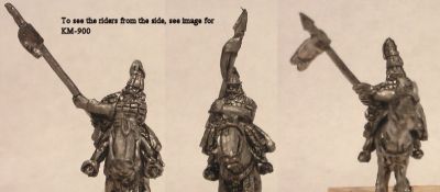 Avar Lancers
From [url=http://khurasanminiatures.tripod.com/ranges.html#C11] Khurasan Miniatures [/url]
Keywords: avar saka skythian alan esarmatian