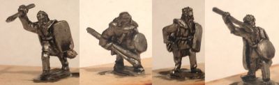Slav Subject Javelinmen 
From [url=http://khurasanminiatures.tripod.com/ranges.html#C11] Khurasan Miniatures [/url]

With Small Shields, Scurrying Forward (x 12)
Keywords: slav gothfoot, alan