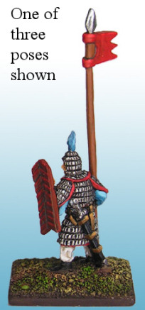 Tang Chinese Foot spearmen
T'ang infantry spearmen, spear and shield (x 12) from [url=http://khurasanminiatures.tripod.com/tang-chinese.html]Khurasan Miniatures[/url], pictures supplied by the manufacturer
Keywords: Tang