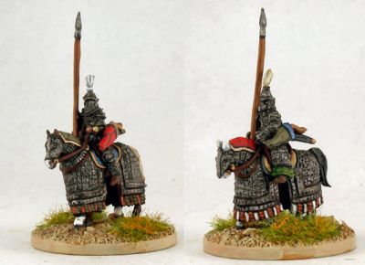 Tibetan Cataphracts
Tibetans from [url=http://khurasanminiatures.tripod.com/tibetan.html]Khurasan[/url], photos provided by the manufacturer. Painted by [url=http://www.steve-dean.co.uk/]Steve Dean[/url] Painting Service.
Keywords: Tibet nomad