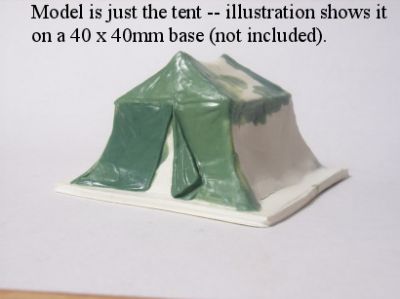 Tibetan Tent 
Tibetans from [url=http://khurasanminiatures.tripod.com/tibetan.html]Khurasan[/url], photos provided by the manufacturer. Painted by [url=http://www.steve-dean.co.uk/]Steve Dean[/url] Painting Service.
Keywords: Tibet