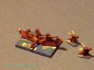 Eskimo's in a canoe 
Picts of [url=http://www.spanglefish.com/mickyarrowminiatures/]Mick Yarrow Miniatures[/url] from the manufacturers site, with permission of Mick Yarrow
Keywords: Eskimo