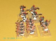 Egyptian Infantry
Picts of [url=http://www.spanglefish.com/mickyarrowminiatures/]Mick Yarrow Miniatures[/url] from the manufacturers site, with permission of Mick Yarrow
Keywords: NKE