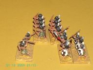 Early Egyptian foot
Picts of [url=http://www.spanglefish.com/mickyarrowminiatures/]Mick Yarrow Miniatures[/url] from the manufacturers site, with permission of Mick Yarrow
Keywords: NKE