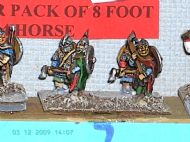 Viking Huscarls
Picts of [url=http://www.spanglefish.com/mickyarrowminiatures/]Mick Yarrow Miniatures[/url] from the manufacturers site, with permission of Mick Yarrow
Keywords: Viking Rus Saxon