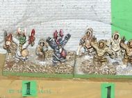 Eskimos
Picts of [url=http://www.spanglefish.com/mickyarrowminiatures/]Mick Yarrow Miniatures[/url] from the manufacturers site, with permission of Mick Yarrow
Keywords: Eskimo