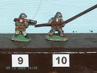 Medieval Infantry
Picts of [url=http://www.spanglefish.com/mickyarrowminiatures/]Mick Yarrow Miniatures[/url] from the manufacturers site, with permission of Mick Yarrow. Codes MED 9 Foot with Firearms
MED10 Armoured Foot
Keywords: medfoot