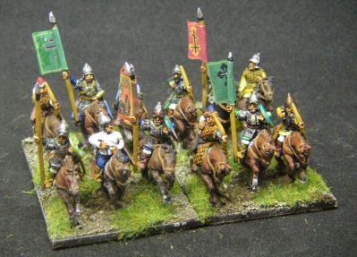 Medieval/Feudal Russian cavalry
