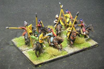 Medieval/Feudal Russian cavalry
