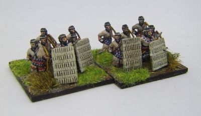Hittite Infantry Bowmen with Pavise
