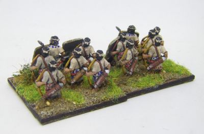 Hittite Infantry Bowmen with Pavise
