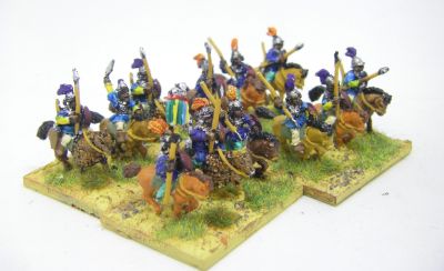 Blemmye Cavalry
Keywords: Compate